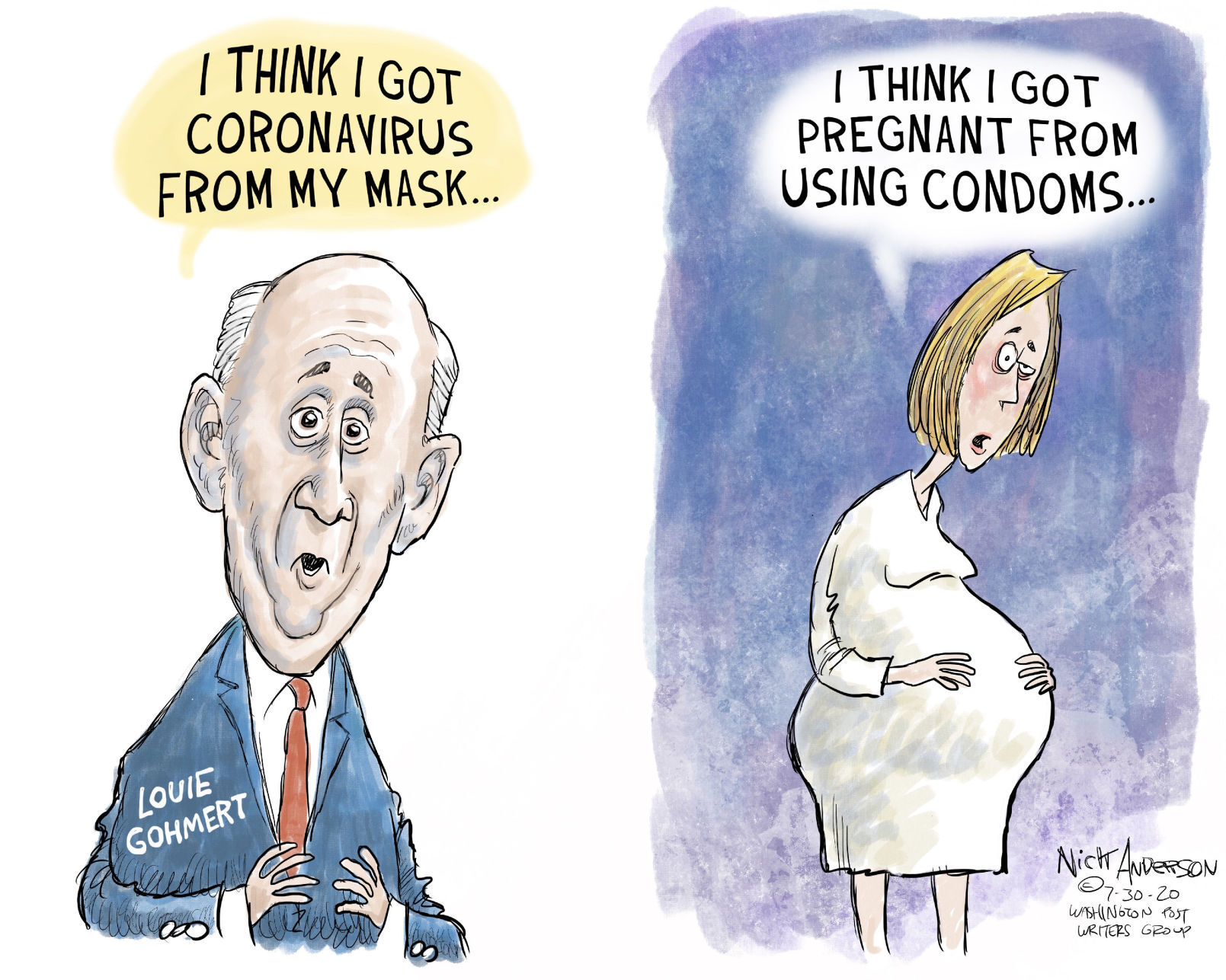 Nick Anderson cartoon